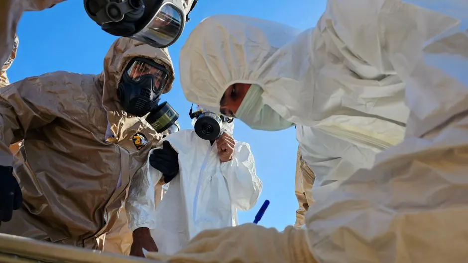 Colleyville Biohazard Cleanup Solutions technicians